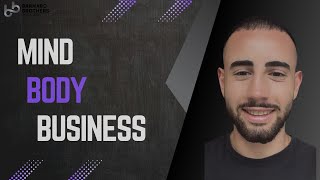 MBBP: EHAB ZEINEDDINE on Human Performance Optimization