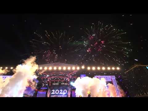 2020桃園跨年煙火