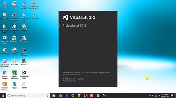 How to connect SQL SERVER Database with Visual Studio Part 1