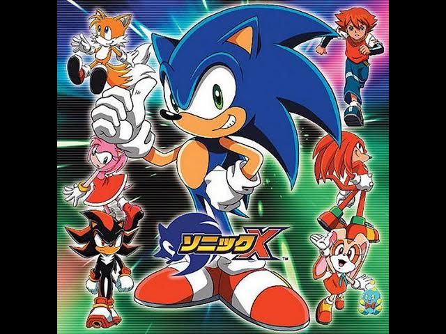 Sonic X - English Pilot - Vídeo Dailymotion