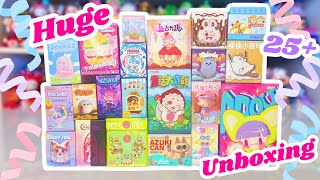 HUGE BLIND BOX UNBOXING *♡* SHAKERS, PLUSHIES, GATCHAS, AND MORE!!