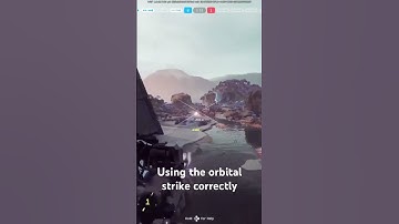 How to use the orbital strike correctly| War Robots Frontiers #shortvideo #shorts #war #warrobots