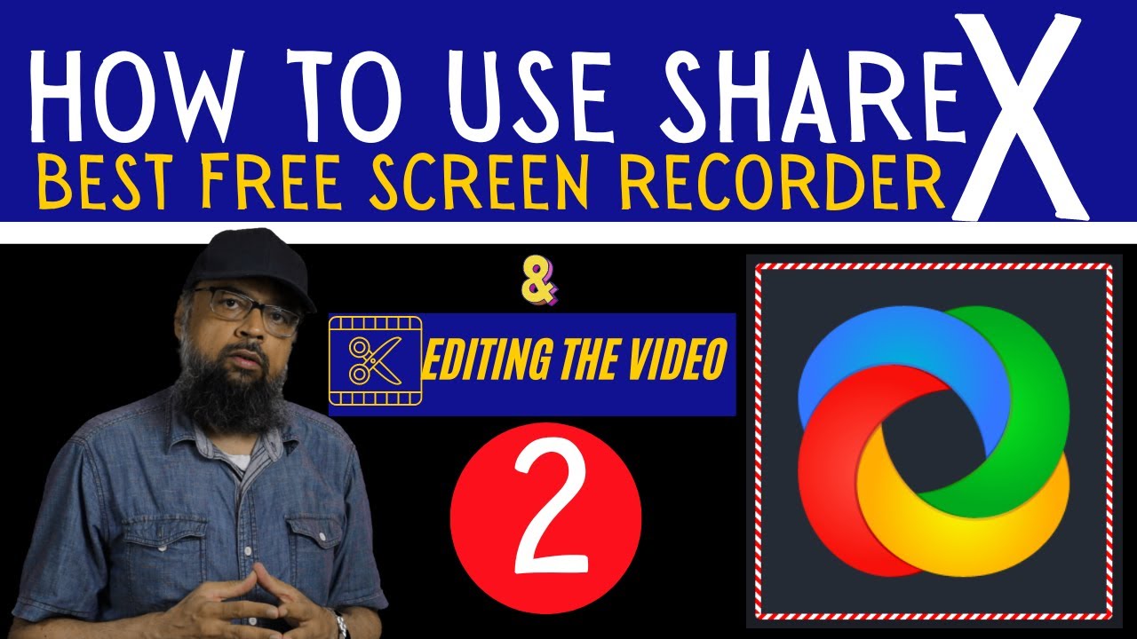 How to record a game in full screen using ShareX 