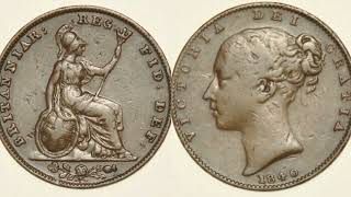1840 Farthing Coin VALUE + REVIEW Victoria