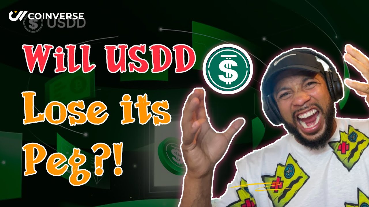TRON STABLECOIN USDD DEPEGGED! OMG !!!