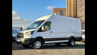 FORD TRANSIT Рефрижератор Цельнометаллический фургон КАПСУЛА 2016 год