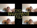 Star Wars Medley for Trombone Quartet arr. Takeshi Imamura