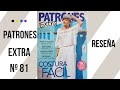 Revista PATRONES EXTRA Nº81