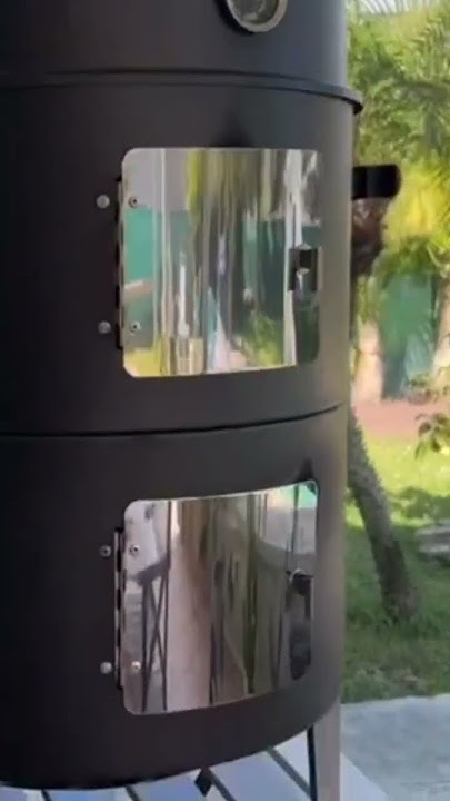 Realcook Vertical Charcoal Smokers