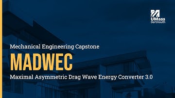 UMass Dartmouth MNE Capstone: MADWEC