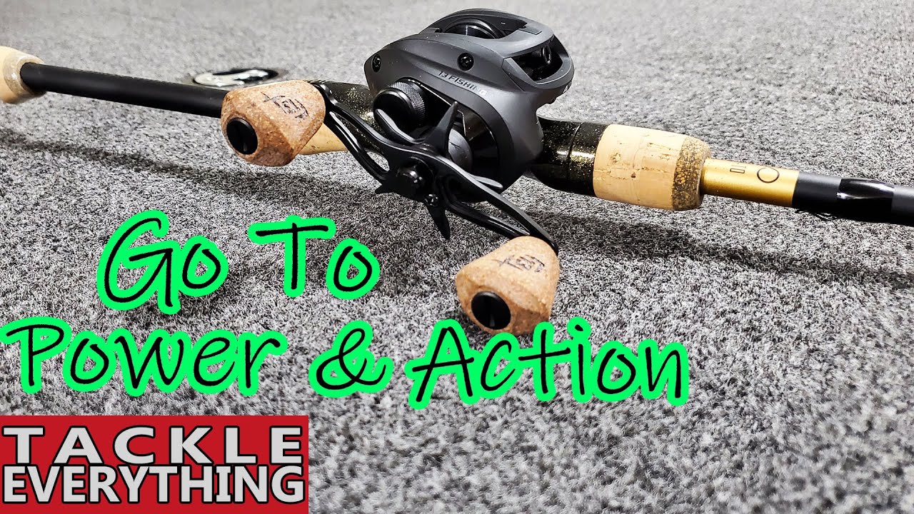 The ONE Combo YOU Should HAVE!! (Rod Power & Action EXPLAINED