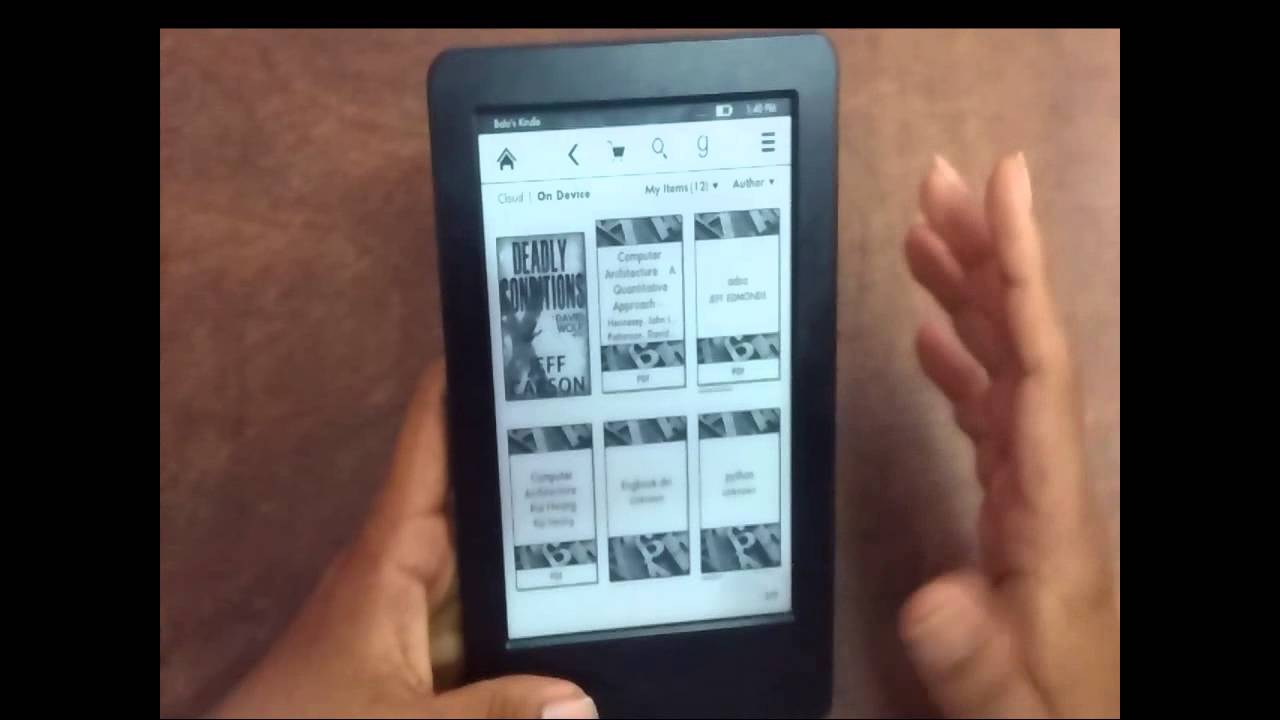 Kindle Ereader with WiFi 6