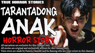 TARANTADONG ANAK HORROR STORY | True Horror Stories | Tagalog Horror