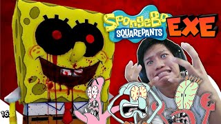 SPONGEBOB YANG INI TIDAK COMEL!!!! Spongebob EXE [SUB INDO] ~Yang Penakut Jangan Tengok!!