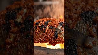 world famous food in India 👌 #CookingFacts#IndianFood #FoodShorts Tandoori Fish ka Asli Sach!