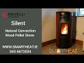 Ravelli R-evolution Wood Pellet Stove