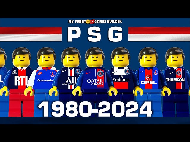 Mondo Motors - Jeu construction PSG - équipe de football - Brick