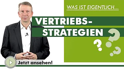 Was für vertriebsarten gibt es?