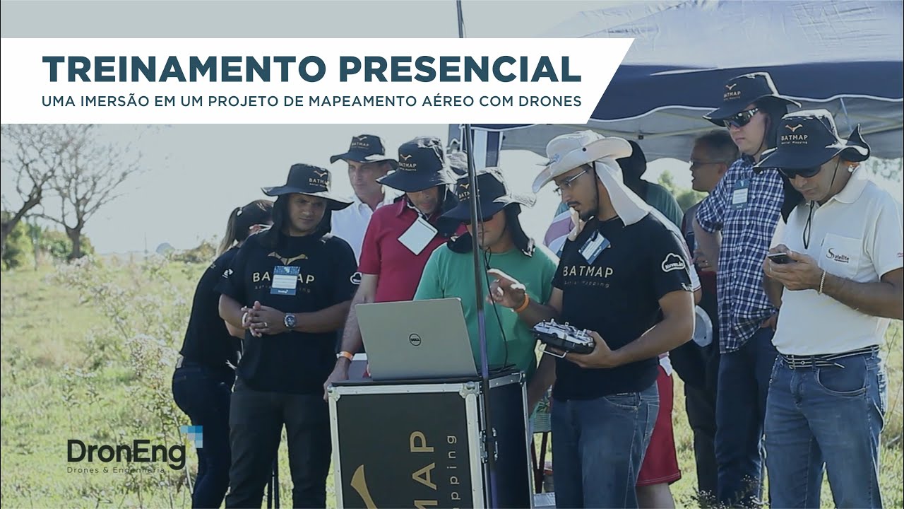DronEng | Curso Presencial de Mapeamento Aéreo com Drones - YouTube