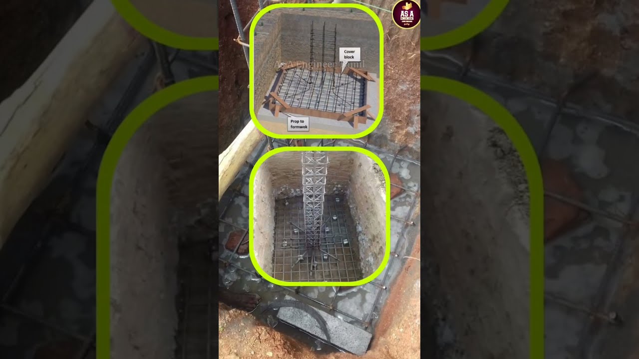 Footing Column Preparation