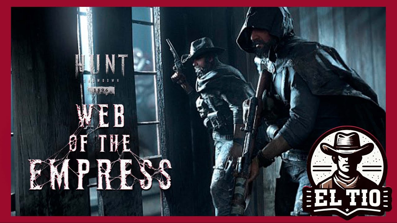 DOMINGO EN HUNT:SHOWDOWN 1896 WEB OF THE EMPRESS - YouTube