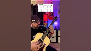 Thumbnail of Everlong by the Foo Fighters Guitar Tutorial Lesson! #shorts #guitar #music #youtubeshorts #guitarra