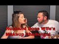 Husband Wife Makeup Challenge