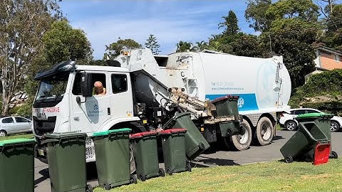 Sutherland Garbage - GT 11/6 | Bin Gets Stuck On hose |