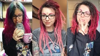 FIRST YEAR WITH DREADLOCKS (the ugly stage!!)
