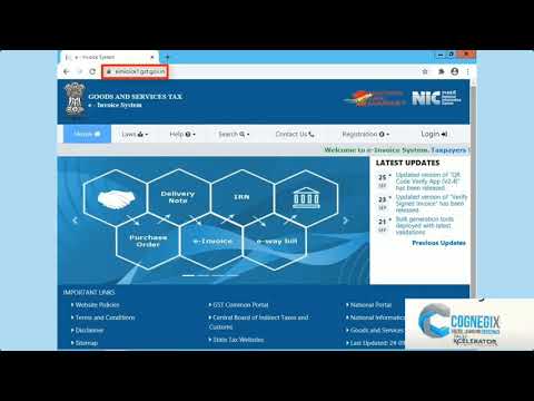 How to Registered in Invoice Registration Portal (IRP) II What is the process of IRP Portal for GST