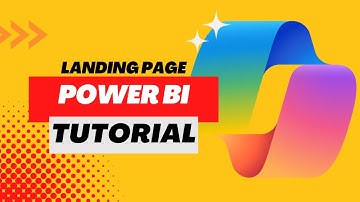 Power BI Secrets Nobody Tells You About Creating a Landing Page