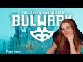 New exciting city-builder Bulwark Falconeer Chronicles with unique gameplay and combat - first look