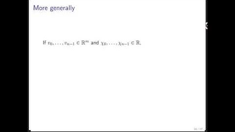 1.4.2 Linear combinations of vectors  (Now also visit http://www.ulaff.net)