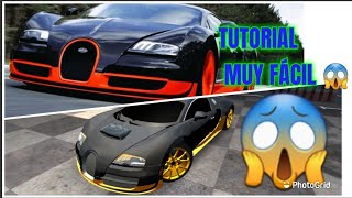 tutorial TUNING Bugatti Veyron car parking multiplayer