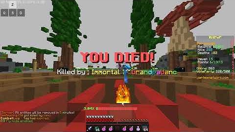 Jartex Kit PvP Immortal rank Uanc Hax!!! :o