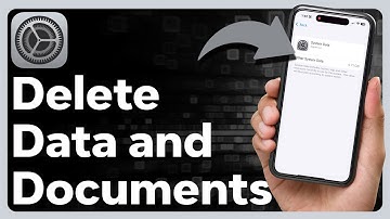 How To Delete Documents And Data On iPhone