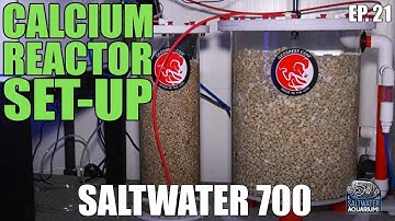 Setting Up Your CALCIUM REACTOR - Saltwater 700