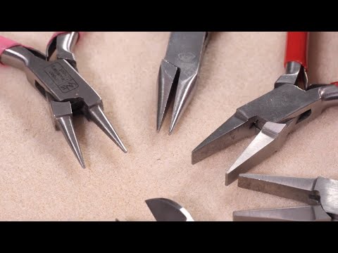 5 Types of Pliers Used For Jewellery Making - Jewellery Making Tips - Jessica