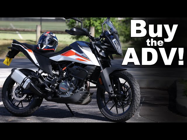 Should you pick an ADVENTURE first motorcycle?