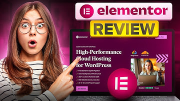 Elementor Hosting Review (2025) 🔥 - High-Performance Cloud Hosting Optimized for WordPress