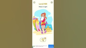 Dop 2 🔥 || delete one part level 493 || gameplay walkthrough #shorts #dop2 #androidgameplay #gaming