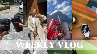 WEEKLY VLOG | New Bag Unboxing, Church, Mandisi Kirstenbosch Concert, New Hair, Church & Lot's More