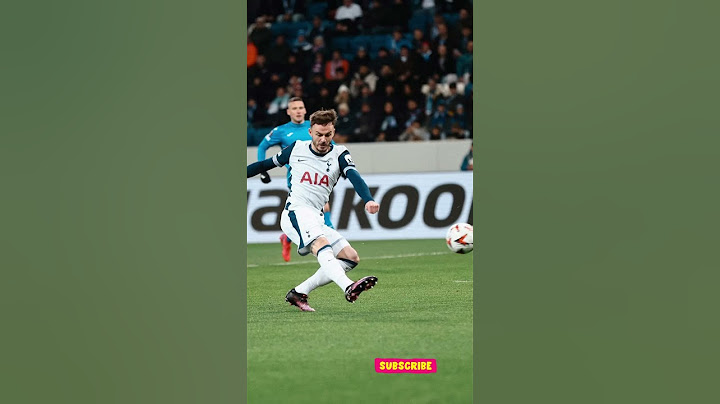 Hoffenheim 2-3 Tottenham Hotspurs #europaleague #tottenham #europaleague