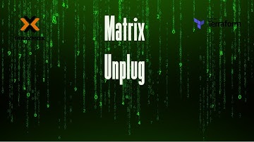 Matrix Unplug - Bootstrap Our Environment