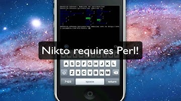 Penetration Testing on Jailbroken iPhone & iPod Touch