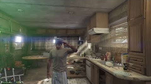 GTA Online How to get inside Trevor