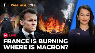 LIVE: France Student Protests Expand As Macron Remains Absent | Vantage on Firstpost