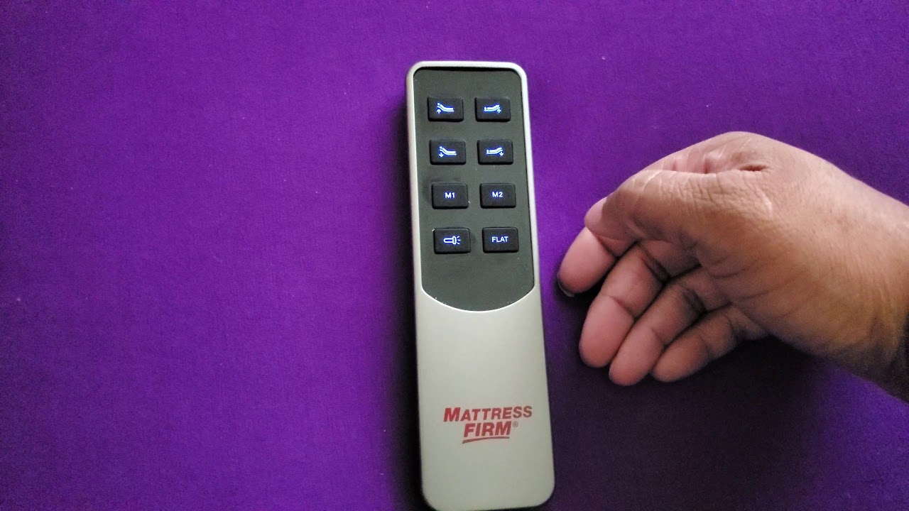 mattress firm 300 remote not working