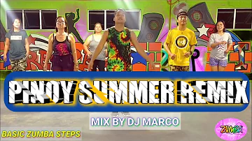 pinoy summer / hinigaran clean mix djmarco/ #zumba pzf crew