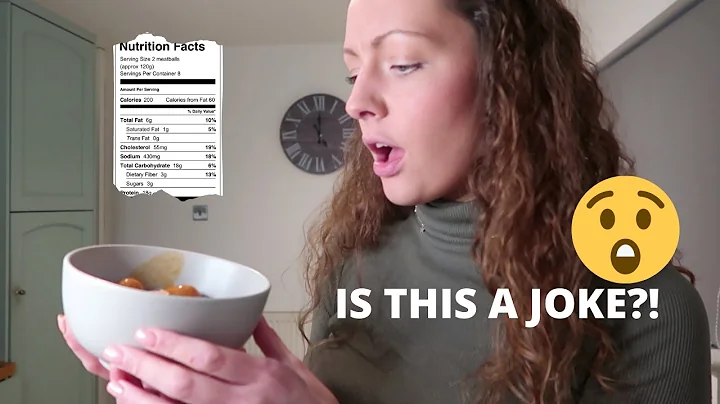 I ONLY ate the RECOMMENDED SERVING SIZES for the day | Will I go hungry??